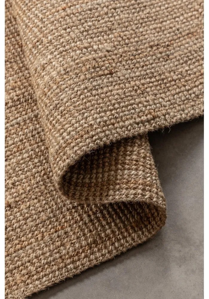 Naturalny dywan z juty 190x280 cm Bouclé – Hanse Home