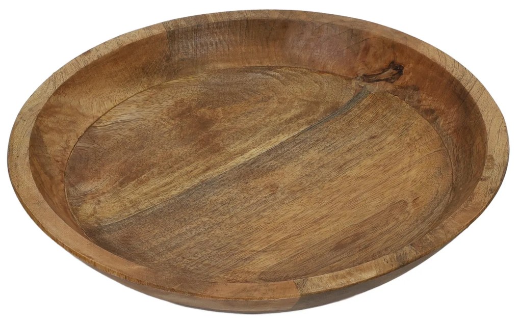 Misa dekoracyjna z drewna mango, Ø 40 cm