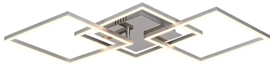 Rabalux 3200 - Lampa sufitowa LED SIGURD LED/43W/230V chrom błyszczący