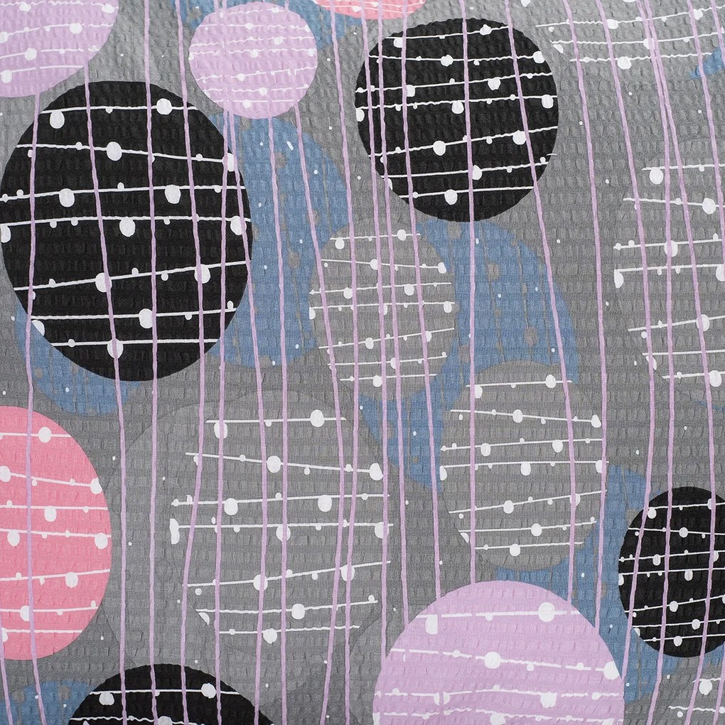 4Home Pościel z kory Pink illusion, 160 x 200 cm, 70 x 80 cm