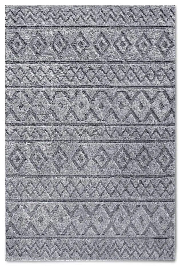Szary dywan 200x280 cm Itinerance Light Grey – Elle Decoration