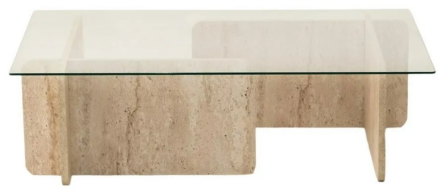 Stolik konferencyjny Escape Travertine
