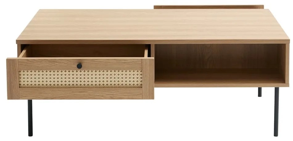 Naturalny stolik 60x110 cm Pensacola – Unique Furniture