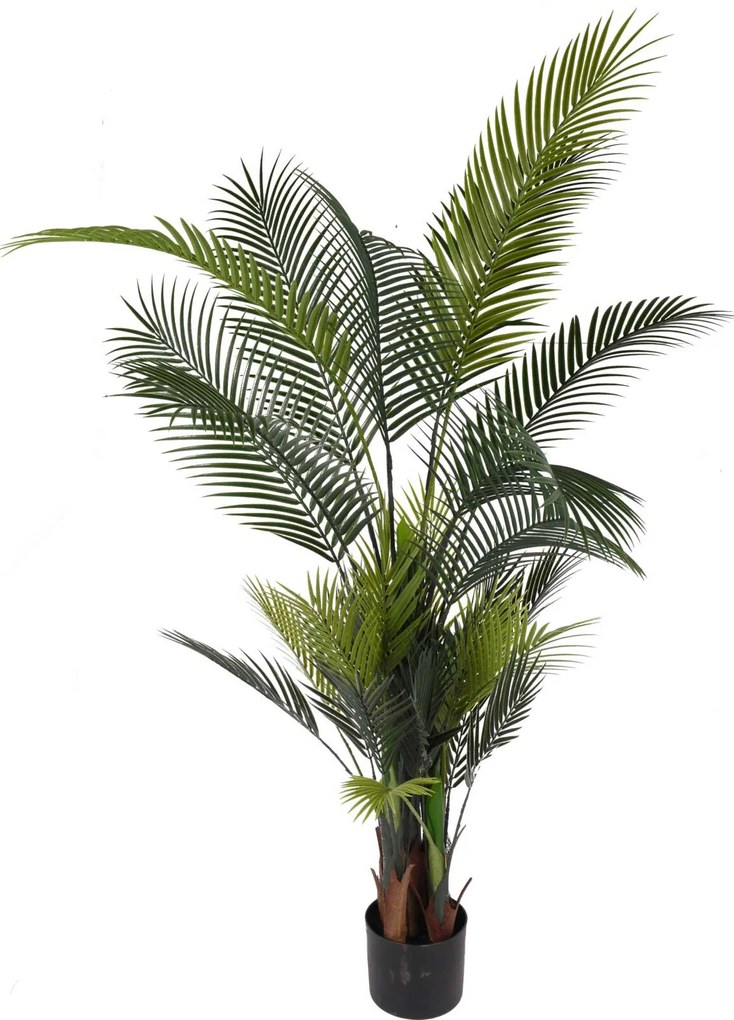 Sztuczny kwiat doniczkowy palma, 160 cm