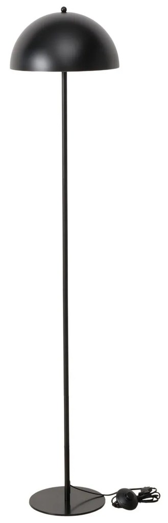 Metalowa lampa stojąca PETUNIA grzybek, wys. 140 cm