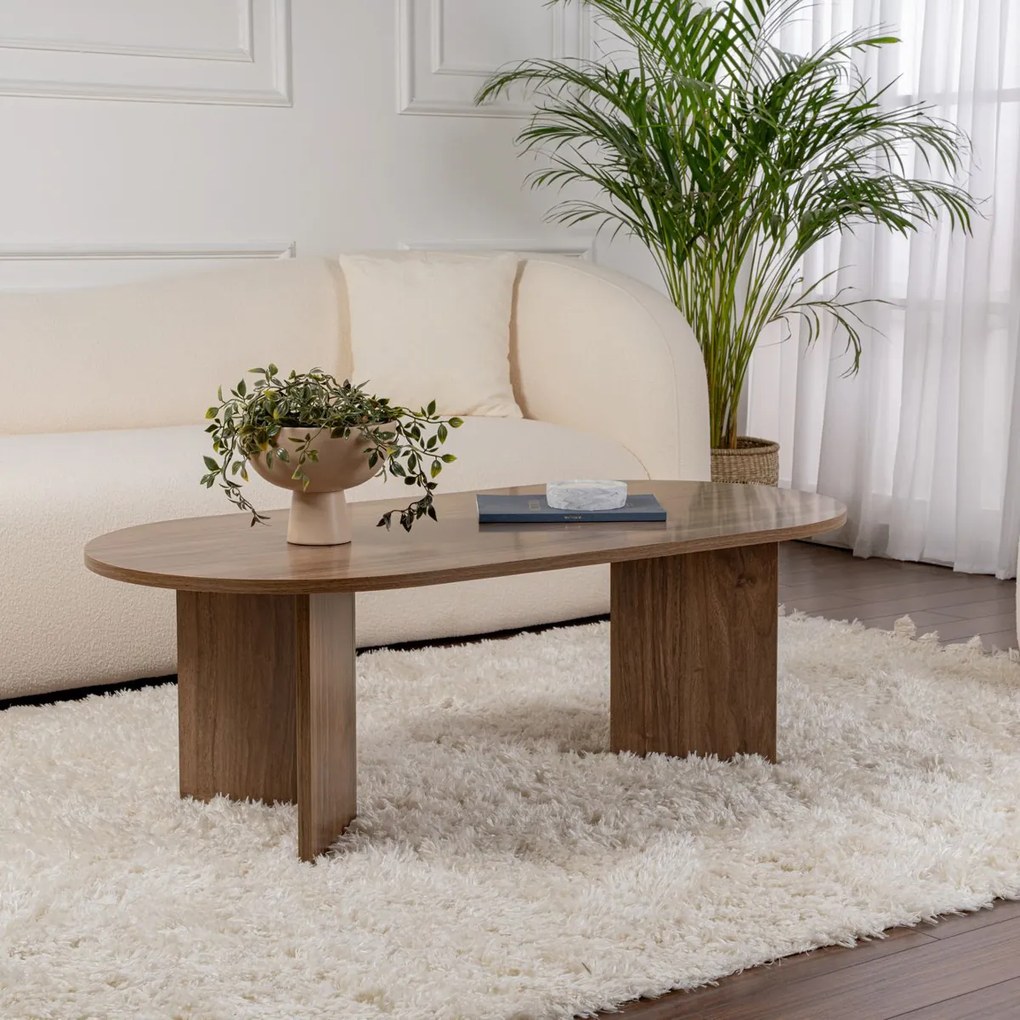 Stolik kawowy Sable Walnut