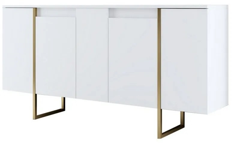 Szafka Luxe White and Gold
