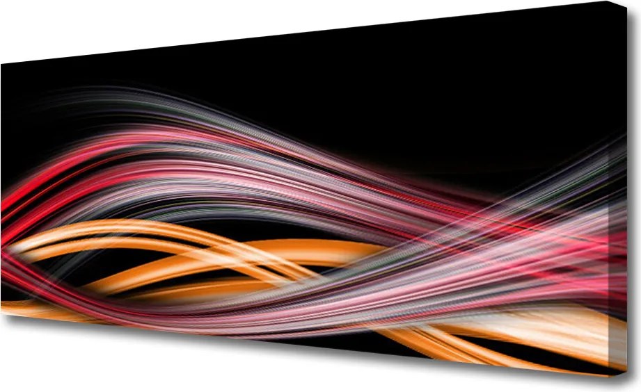 Zdjęcie na płótnie Ekspresyjna Wizja Linii