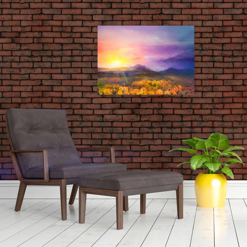 Obraz - O świcie (70x50 cm)