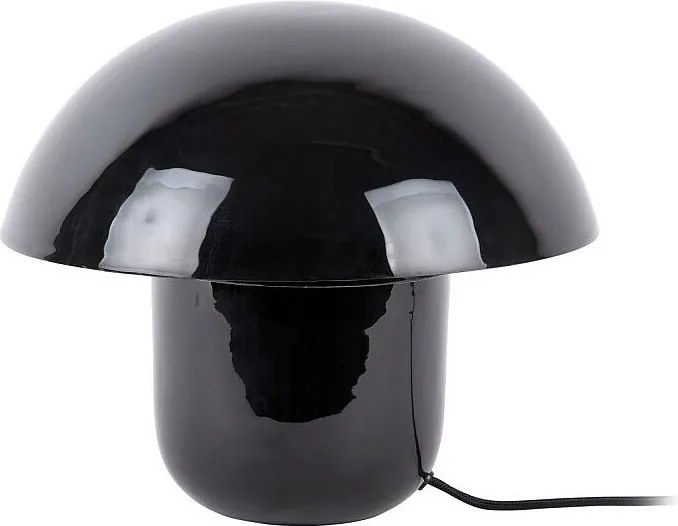 Lampa stołowa Fat Mushroom - Czarna