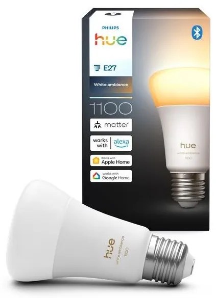 Żarówka LED ściemnialna Philips Hue WHITE AMBIANCE E27/8,1W/230V 1000-20000K
