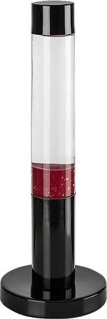 Rabalux 76028 dekoracyjna lampa stołowa LEDLavastic, czerwona