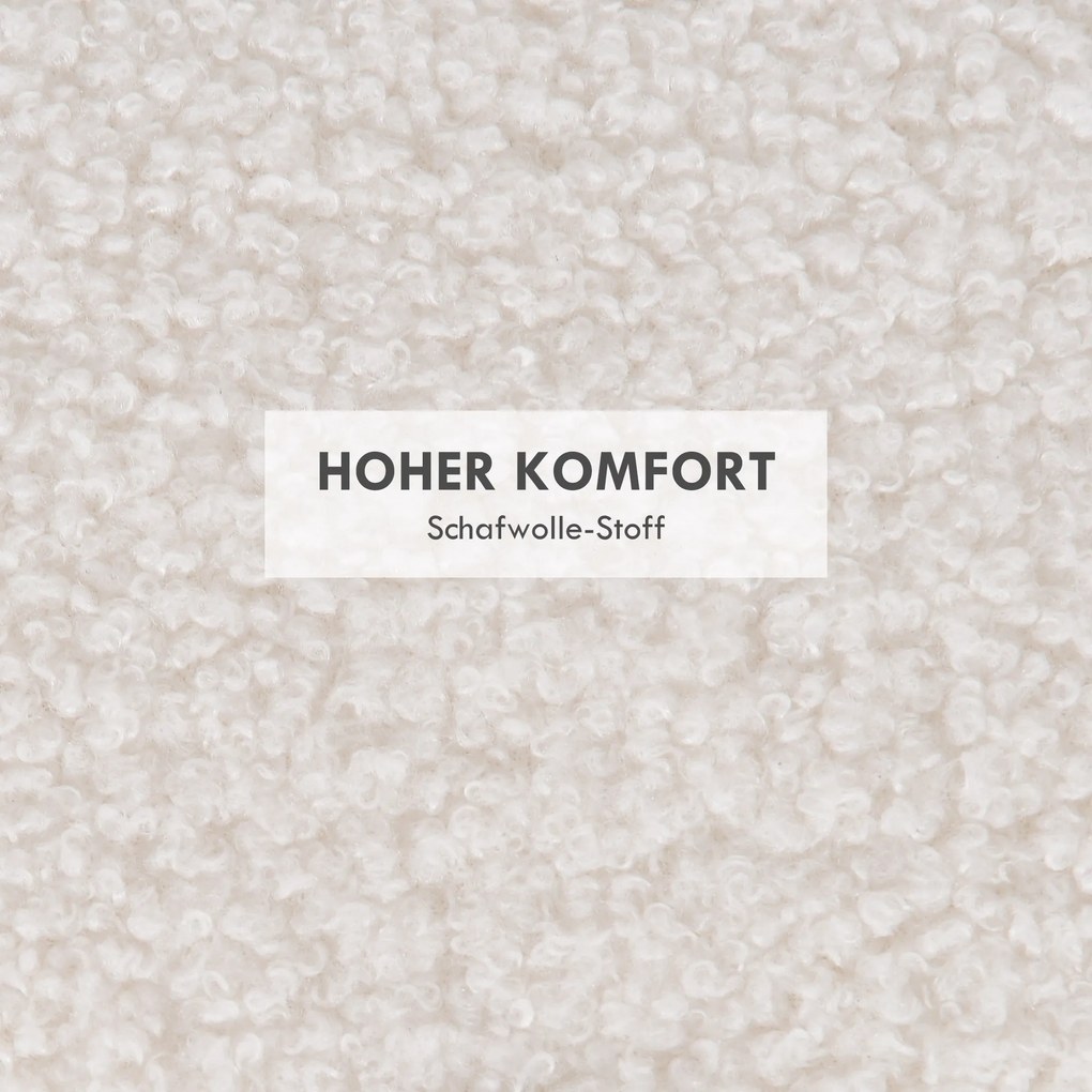 HOMCOM Stołek otomana ze schowkiem, okrągły stołek ze składanym siedziskiem, drewniane nogi, nowoczesny, do salonu, sypialni, biały, Ø56 x 42 cm