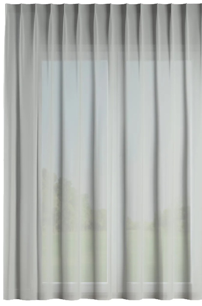 Firana na haczykach flex pojedynczych