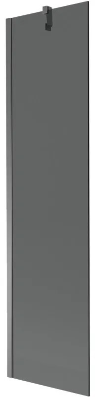 Mexen Next parawan nawannowy 1-skrzydłowy 50 x 150 cm, grafit, gun metal - 895-050-000-00-40-95