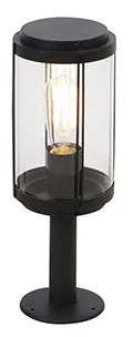Zewnetrzna Inteligentna designerska lampa zewnętrzna czarna 40 cm w tym wifi ST64 - SchiedamDesignerski Oswietlenie zewnetrzne