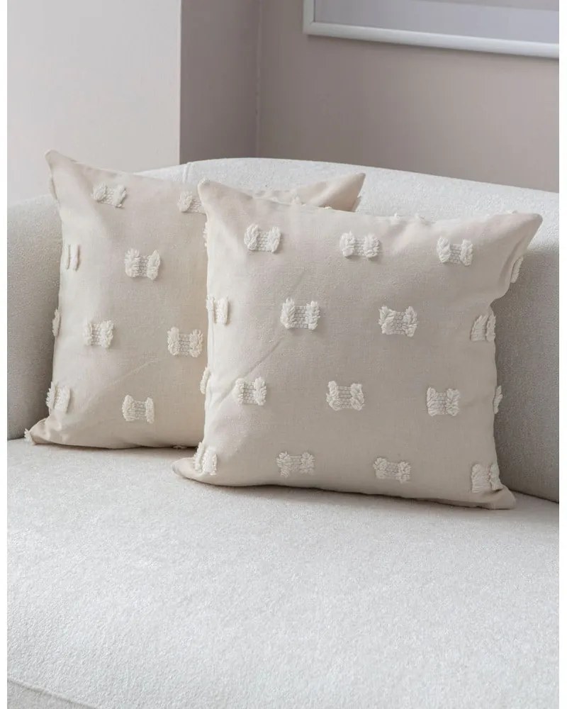 Poszewki na poduszki zestaw 2 szt. 43x43 cm Tuffet – Mioli Decor