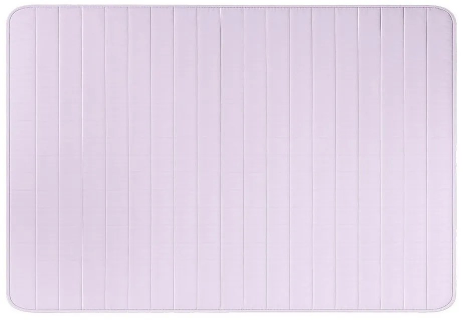 Letnia kołdra pikowana 140x200 cm z poszewką na poduszkę SUMMER 45x75 cm, fioletowa