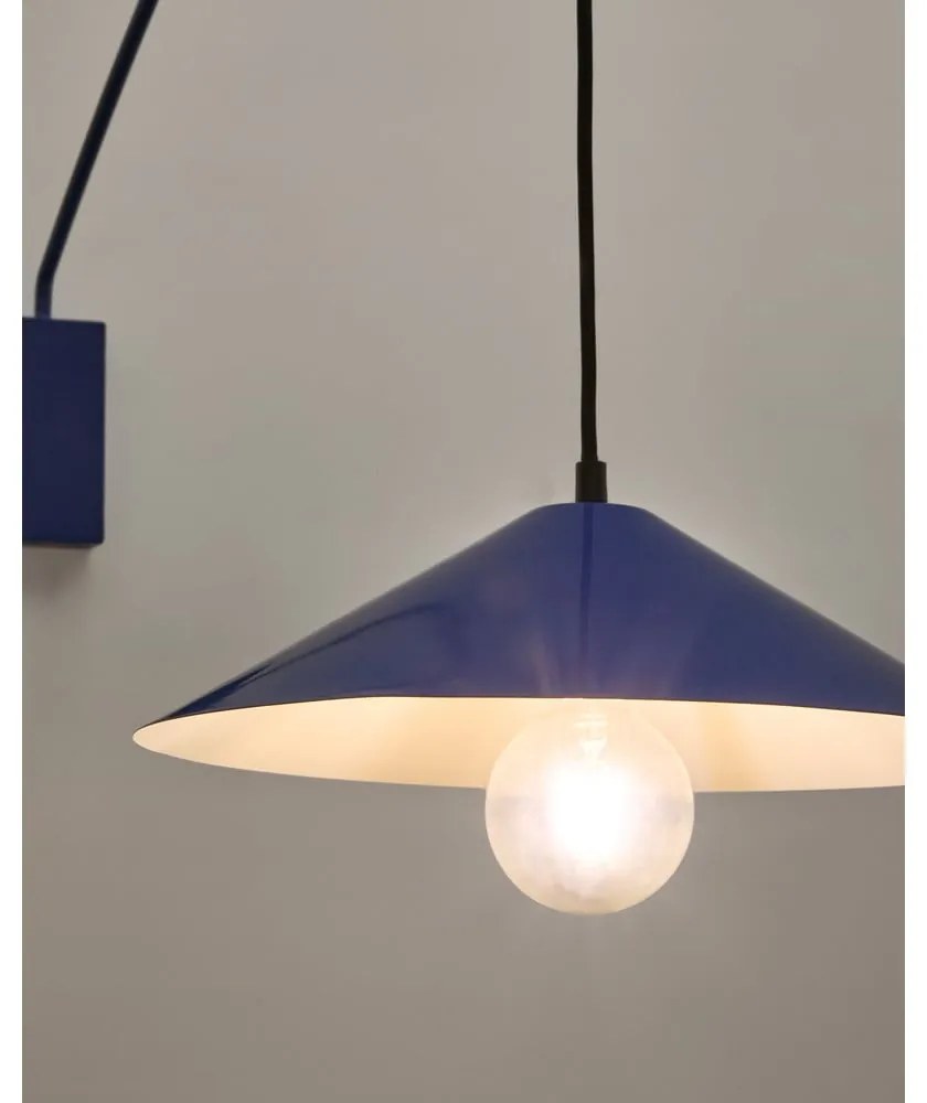 Niebieski kinkiet ø 35 cm Kally – Kave Home