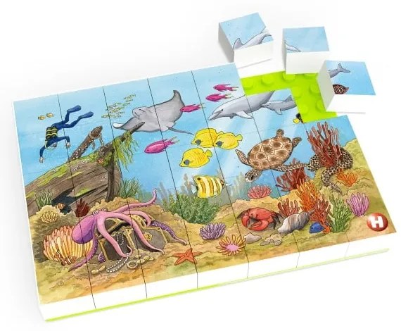 Puzzle dziecięce Hubelino Podwodny świat
