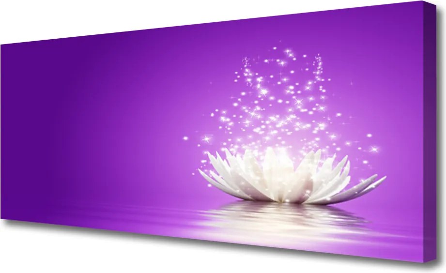Fotoobraz na płótnie Symbol Harmonii: Lotos