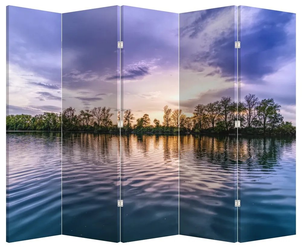 Parawan - Jezioro (210x170 cm)