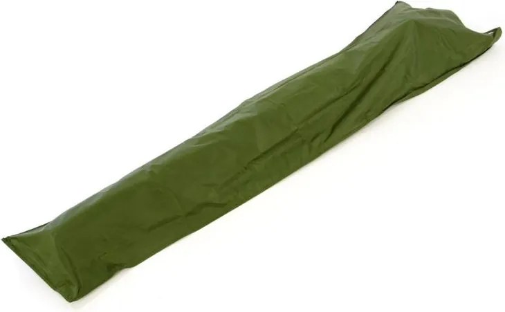 Półokrągły parasol z pokrowcem i stojakiem, 265 x 138 x 230