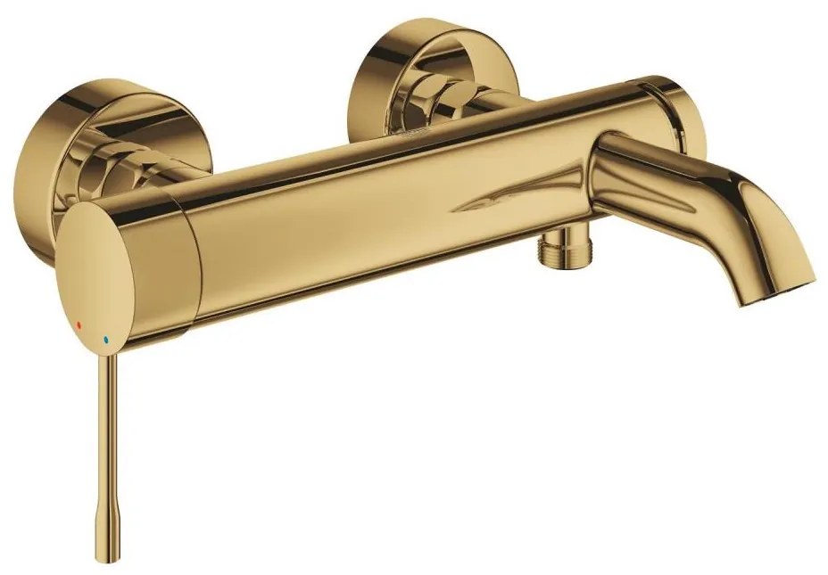 GROHE 33624GL1 - bateria wannowa ESSENCE złota