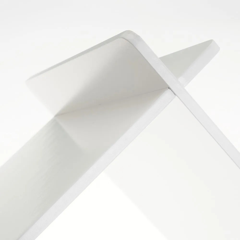 Biały regał dziecięcy 79x131 cm – Casa Selección
