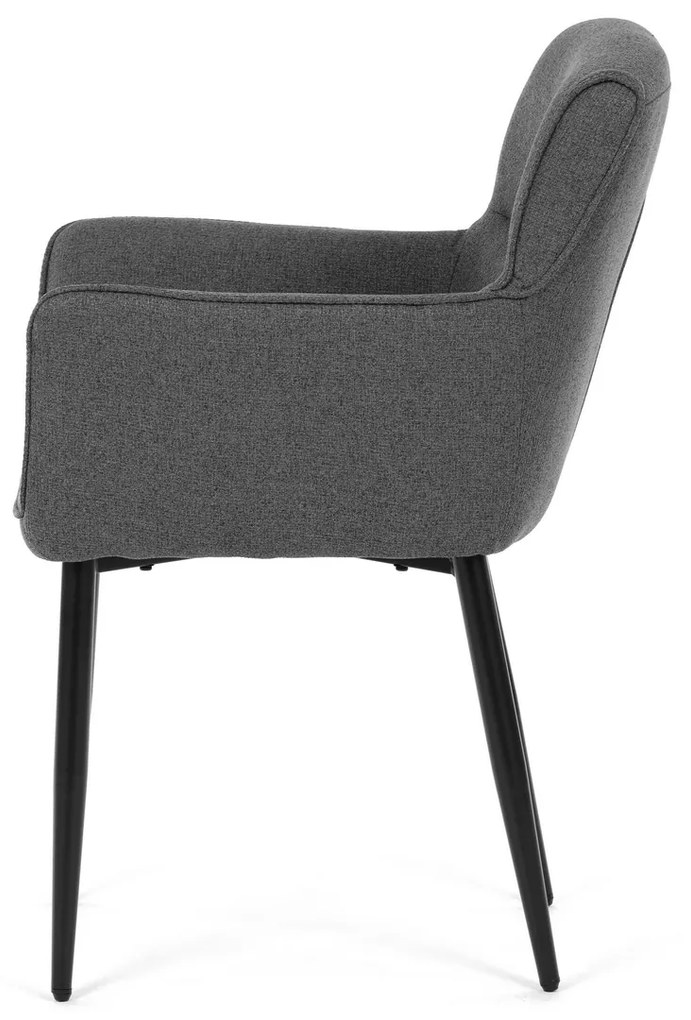 Zestaw krzeseł do jadalni DCH-J2159 GREY2, 2 szt.