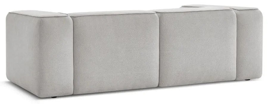 Jasnoszara sofa 255 cm Zephyr – Bobochic Paris