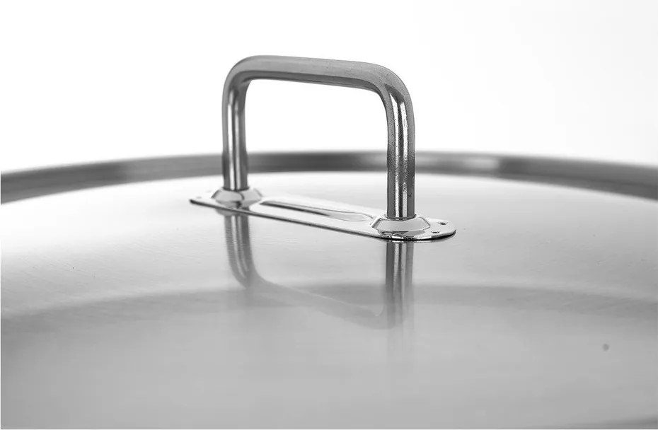 Garnek do gotowania słoików ze stali nierdzewnej z pokrywką 22 l Stock – Orion