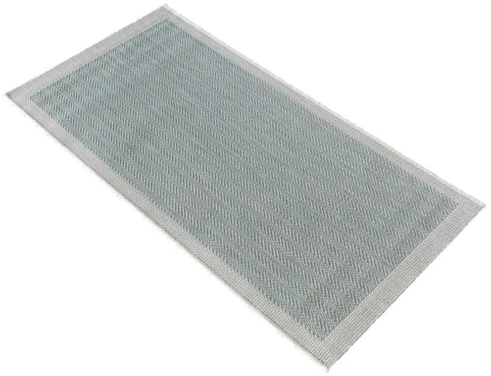 Dywan zewnętrzny Miovani eukaliptusowo zielony 80 cm x 250 cm