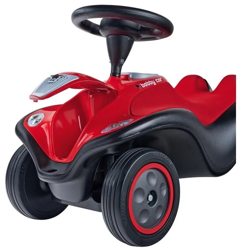Big bobby car next 2.0 czerwony światła led