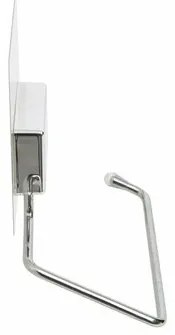 Compactor Samoprzylepny uchwyt na papier toaletowy Bestlock Magic, chrom