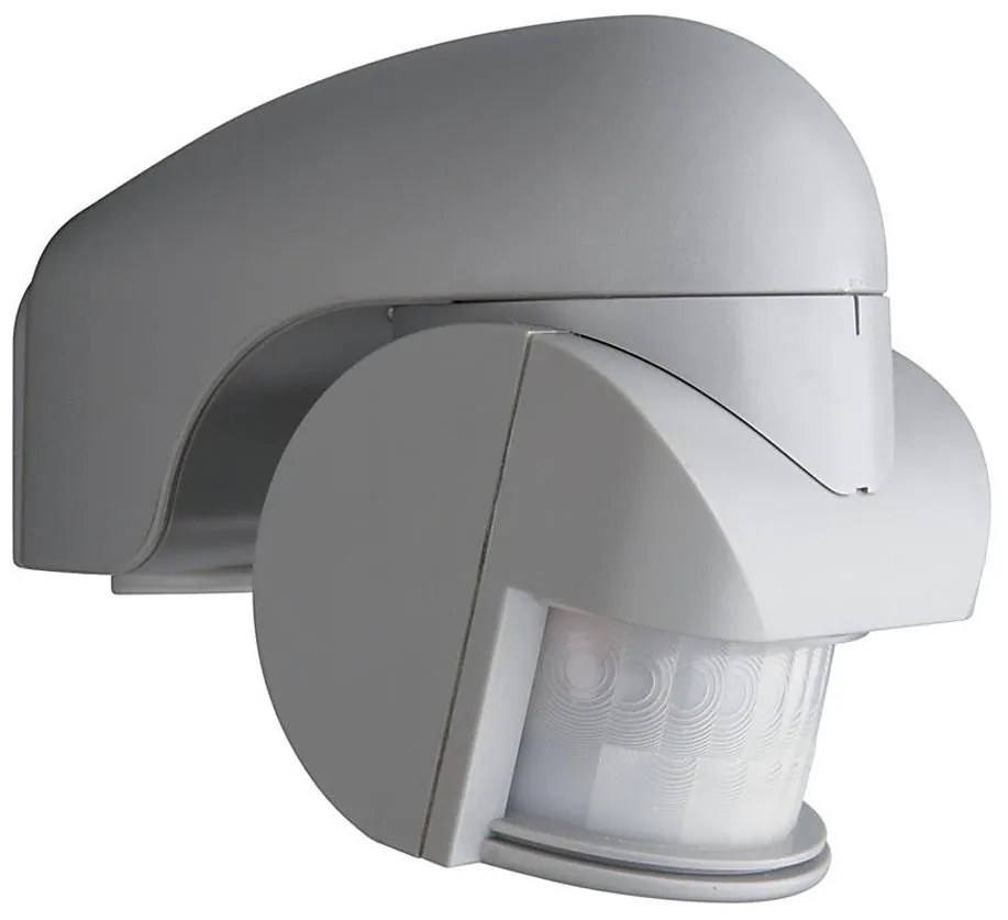 Philips 1747687PN - Czujnik ruchu VIRGINIA IP44 do użytku zewnętrznego, szary