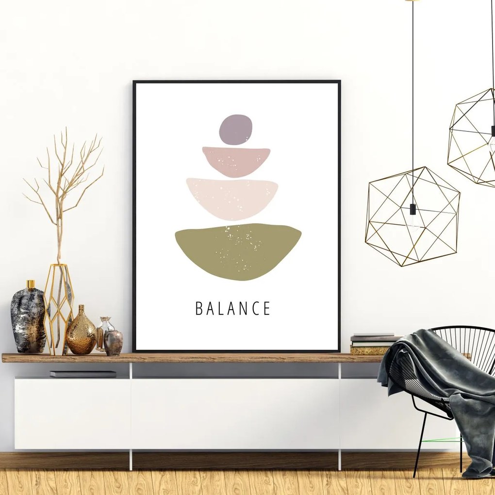 Plakat - Balance (A4)