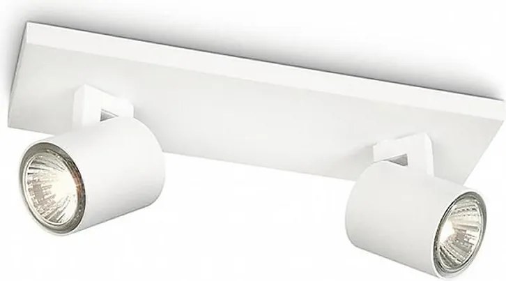 Philips 53092/31/12 - Oprawa punktowa RUNNER 2xGU10/20W/230V biała