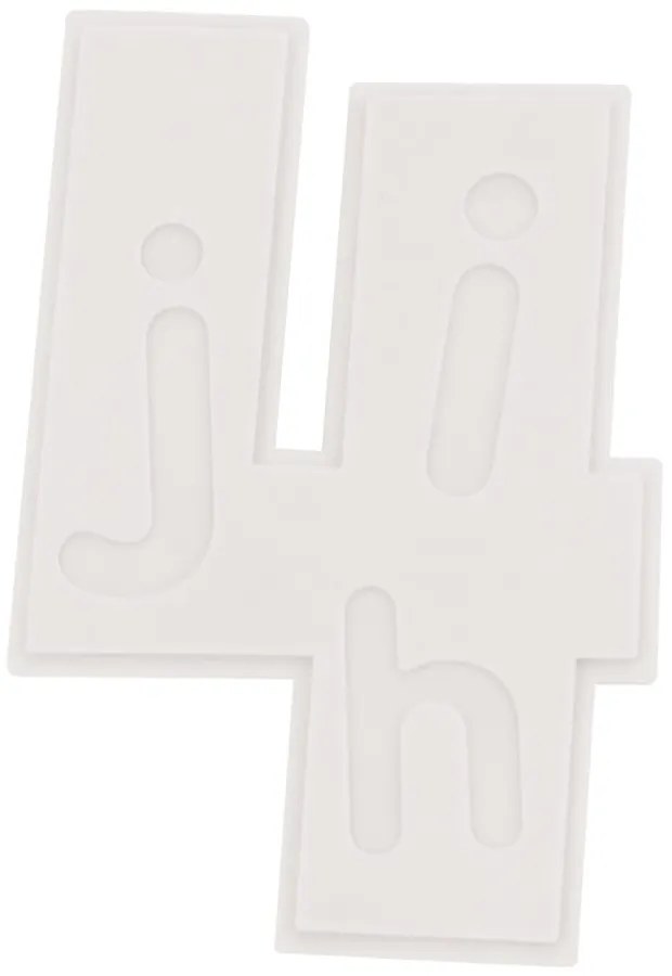 Dziecięce maty antypoślizgowe do wanny 10 szt. 11x12,5 cm Chifres – MSV