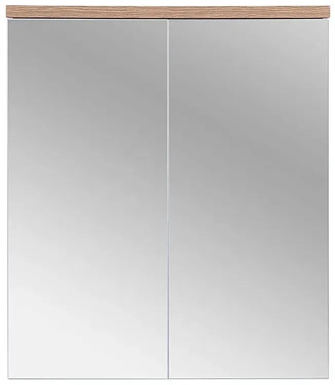 Szafka łazienkowa z lustrem 60 cm R8-H45