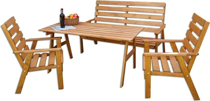 Zestaw mebli ogrodowych SYLVA