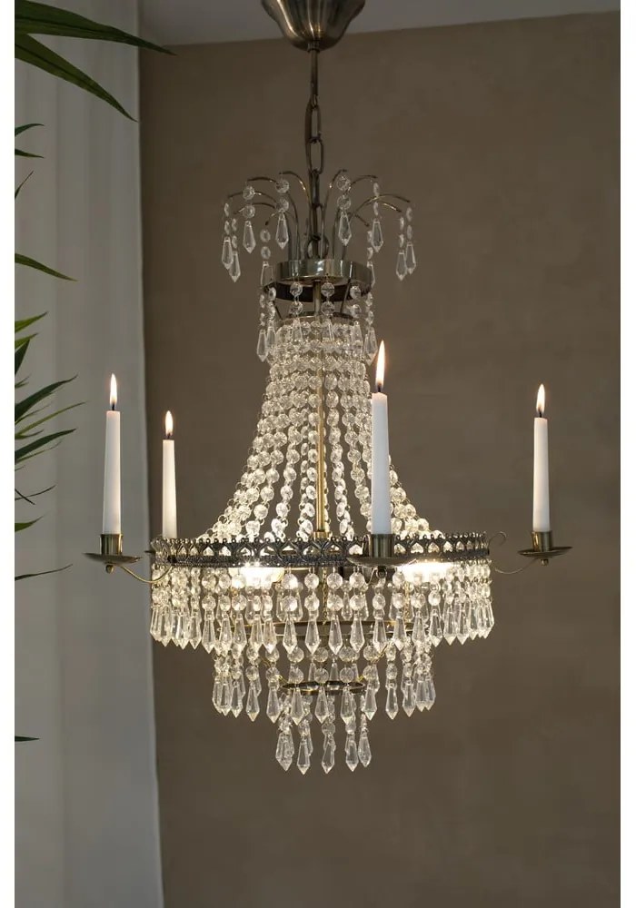 Lampa wisząca w kolorze złota ø 50 cm Marielund – Markslöjd