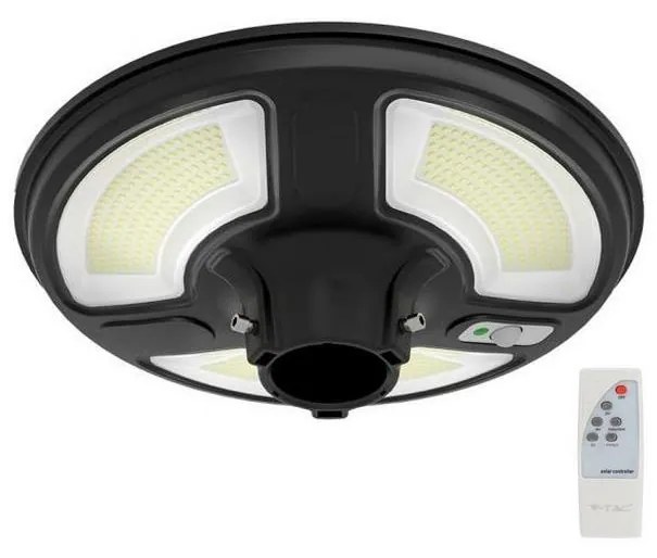 LED Solarna lampa uliczna z czujnikiem LED/10W/3,2V IP65 4000K + pilot