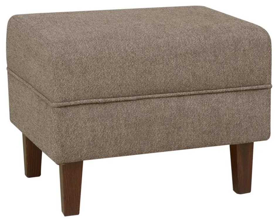 Taboret GALA 46x54 cm brązowy