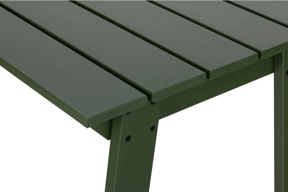 Stół ogrodowy z litego drewna sosnowego 77x79 cm Navo – noo.ma