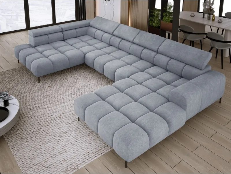 Narożnik PLAZA XL Lewostronny Tkanina CLOUD 82 WERSAL