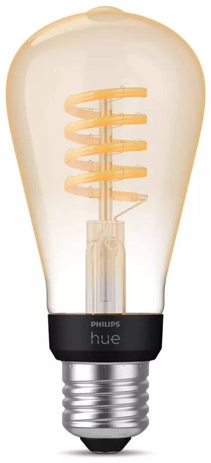 Inteligentna żarówka filamentowa z gwintem E27, 7 W White ambiance – Philips Hue