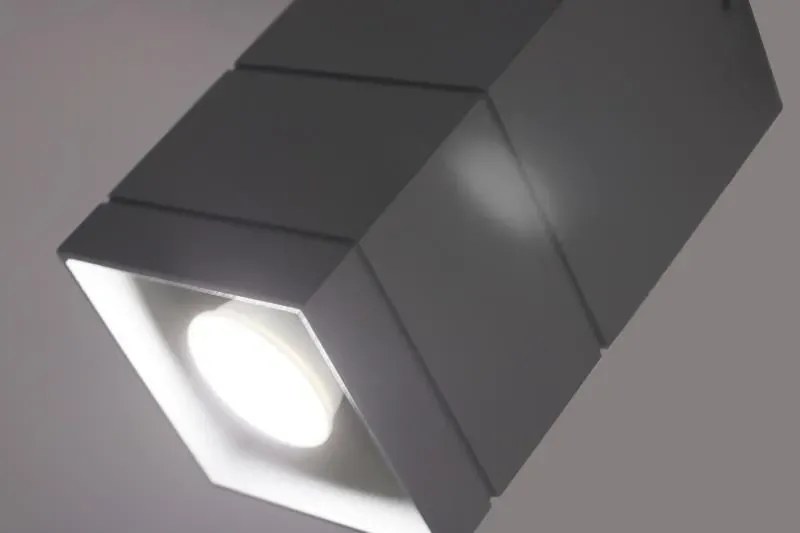 Lampa sufitowa halogenowa E568-Nerox - czarny