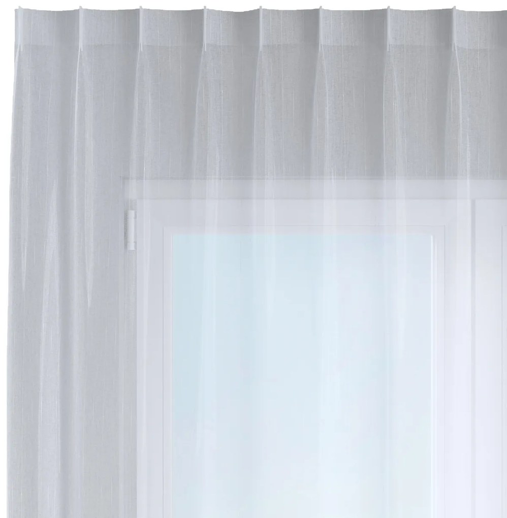 Firana na haczykach flex pojedynczych