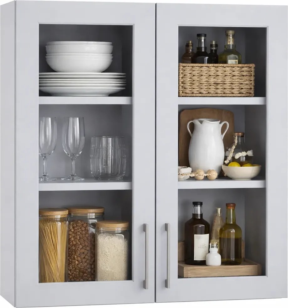 Górna szafka kuchenna z witryną T2-S04